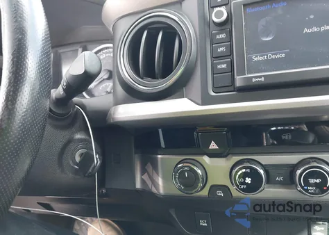 2016 Toyota Tacoma Sr5 V6 z USA, uszkodzony, nr VIN 5TFCZ5AN0GX019014